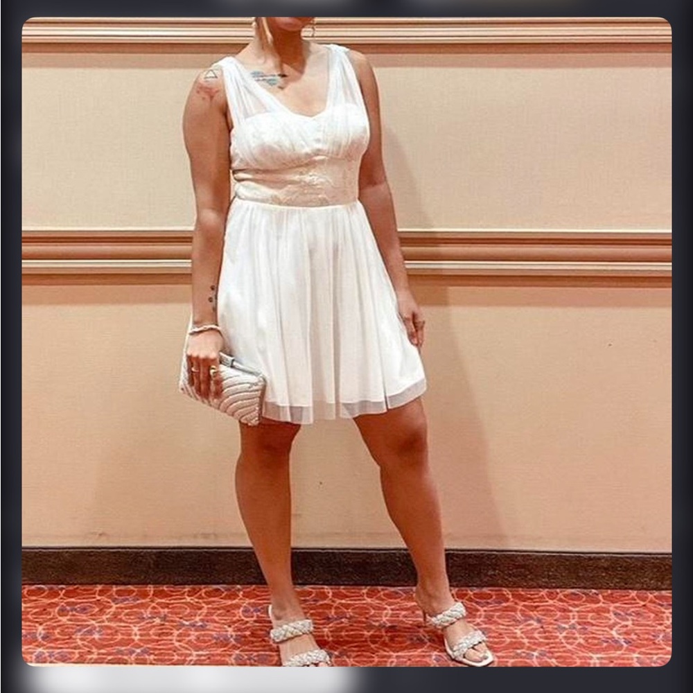 Teeze Me White Dress